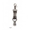 Porte Clés Queen Of Darkness Gothique Key Ring With Springs