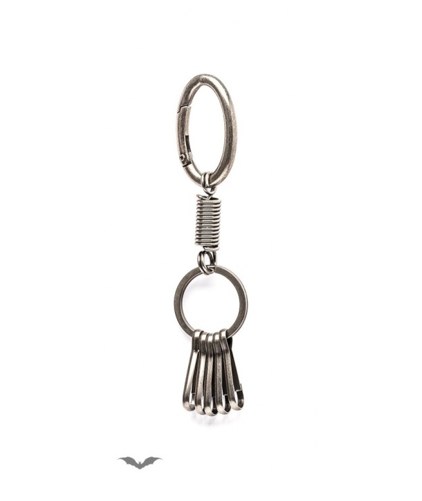 Porte Clés Queen Of Darkness Gothique Silver Key Ring