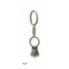 Porte Clés Queen Of Darkness Gothique Silver Key Ring
