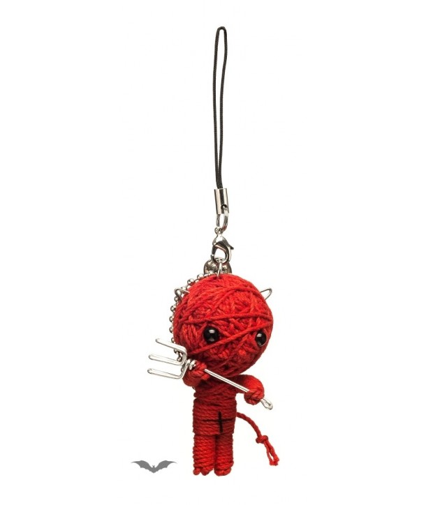 Porte Clés Queen Of Darkness Gothique Voodoo Doll - Demon