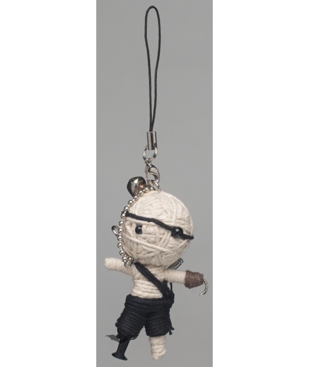 Porte Clés Queen Of Darkness Gothique Voodoo Doll - Hook