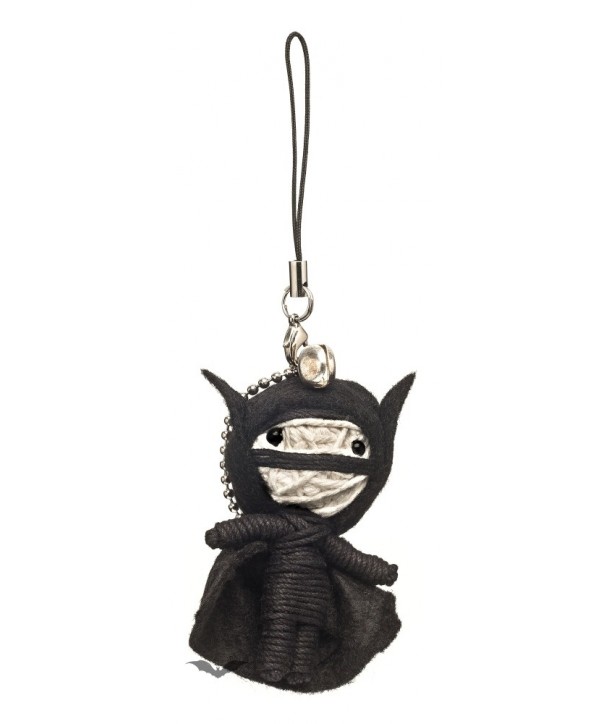 Porte Clés Queen Of Darkness Gothique Voodoo Doll - Bat Bat Boy