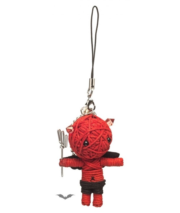 Porte Clés Queen Of Darkness Gothique Voodoo Doll - Bad Devil