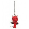 Porte Clés Queen Of Darkness Gothique Voodoo Doll - The Devil Red