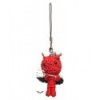 Porte Clés Queen Of Darkness Gothique Voodoo Doll - The Devil Red