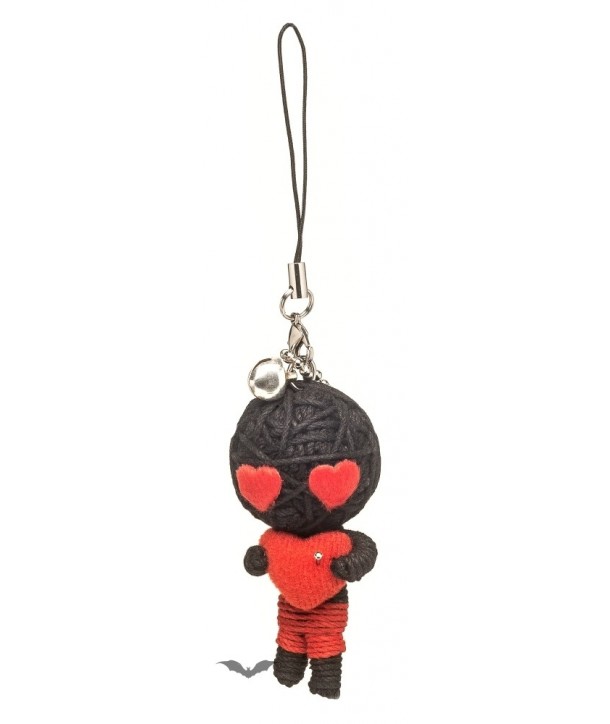 Porte Clés Queen Of Darkness Gothique Voodoo Doll - Voodoo In Love