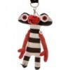 Porte Clés Queen Of Darkness Gothique Alien Keychain With Stripes