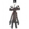 Porte Clés Queen Of Darkness Gothique Alien Keychain With Polka Dots