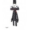 Porte Clés Queen Of Darkness Gothique Alien Keychain With Polka Dots