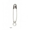 Porte Clés Queen Of Darkness Gothique Pendant ""Safety Pin