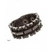 Bracelet Queen Of Darkness Gothique Bracelet With Round And Square Studs