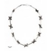 Collier Queen Of Darkness Gothique Barbed Wire Necklace