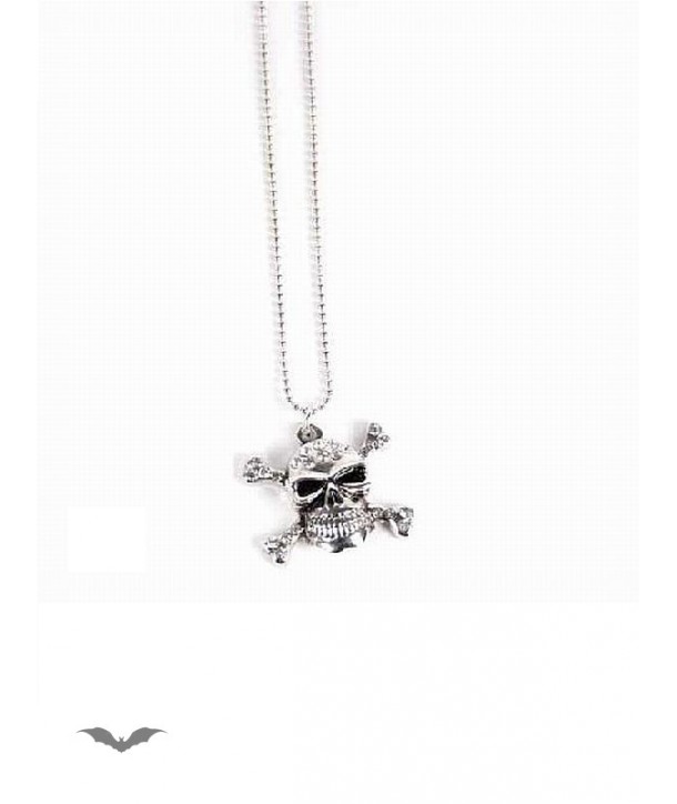 Collier Queen Of Darkness Gothique Necklace With Skull