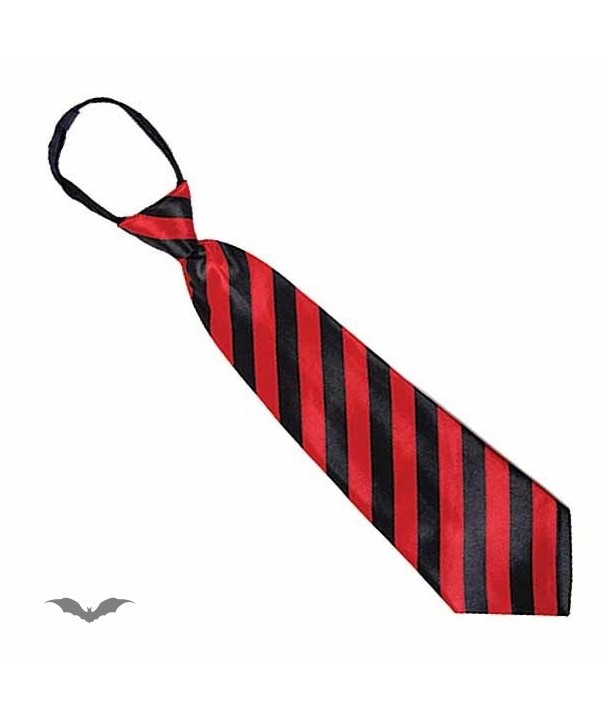 Cravatte Queen Of Darkness Gothique Tie With Black