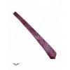 Cravatte Queen Of Darkness Gothique Leopard Print Tie In Pink