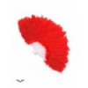 Eventaille Queen Of Darkness Gothique Red Feather Fan