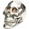 Deco Queen Of Darkness Gothique Metal Skull With Qod Logo