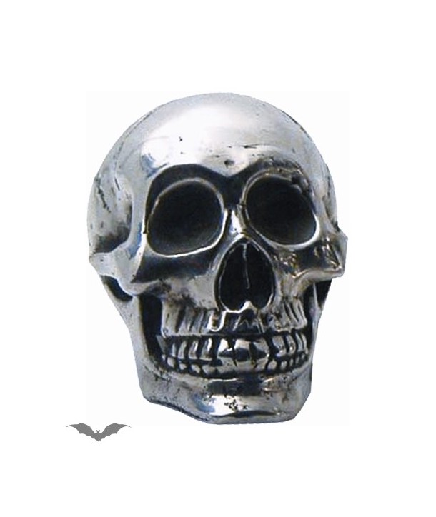 Deco Queen Of Darkness Gothique Small Skull For Decoration In Silver Col