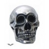 Deco Queen Of Darkness Gothique Small Skull For Decoration In Silver Col