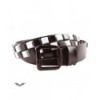 Ceinture Queen Of Darkness Gothique 2 Rows Black/White Cubes