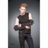 Gants Queen Of Darkness Gothique Arm Warmers With Chains And Buckles