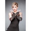 Gants Queen Of Darkness Gothique Pointy Lace Gloves