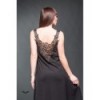 Robe Queen Of Darkness Gothique Long Dress With Lace On The Back