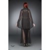 Veste Queen Of Darkness Gothique Extravagant Transparent Cape