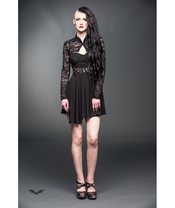 Bolero Queen Of Darkness Gothique Lace