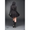 Veste Queen Of Darkness Gothique Short Jacket With Lace Bordure