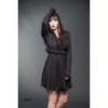 Veste Queen Of Darkness Gothique Short Jacket With Lace Bordure