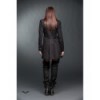 Manteau Queen Of Darkness Gothique Frock Coat With Black Buttons