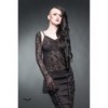 Bolero Queen Of Darkness Gothique Lace Bolero With Bell-Shaped Sleeves