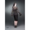 Bolero Queen Of Darkness Gothique Lace Bolero With Bell-Shaped Sleeves