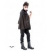 Veste Queen Of Darkness Gothique Black Unisex Cape Jacket