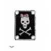 Patches Queen Of Darkness Gothique Patch ""Girly Skull