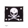 Patches Queen Of Darkness Gothique Patch With White Skull