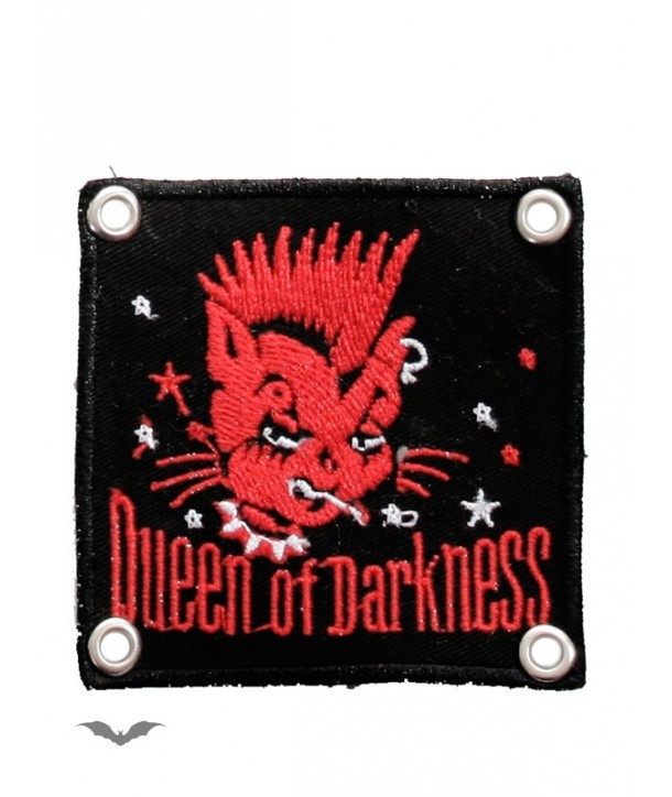 Patches Queen Of Darkness Gothique Patch: Smoking Red Cat