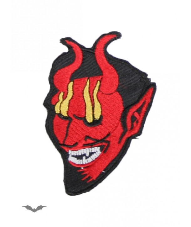 Patches Queen Of Darkness Gothique Patch: Laughing Devil