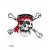 Patches Queen Of Darkness Gothique Patch: Pirate Skull With Headscarf