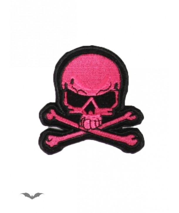 Patches Queen Of Darkness Gothique Small Pink Skull Patch