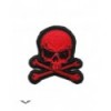 Patches Queen Of Darkness Gothique Small Red Skull Patch