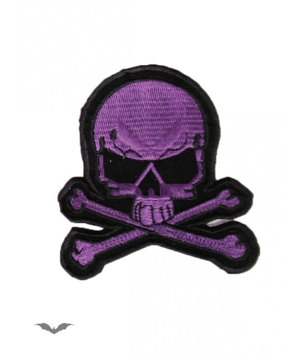 Patches Queen Of Darkness Gothique Purple And Black Skull Patch