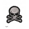 Patches Queen Of Darkness Gothique Grey And Black Skull Patch