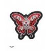 Patches Queen Of Darkness Gothique Patch: Skull With Butterfly Wings