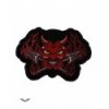 Patches Queen Of Darkness Gothique Patch: Flaming Devil With Tridents