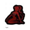 Patches Queen Of Darkness Gothique Patch: Red Devil Girl
