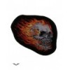 Patches Queen Of Darkness Gothique Patch - Burning Skull