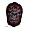 Patches Queen Of Darkness Gothique Skull Patch With Tribal Pattern