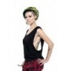Top Queen Of Darkness Gothique Backless Top With Angel Print